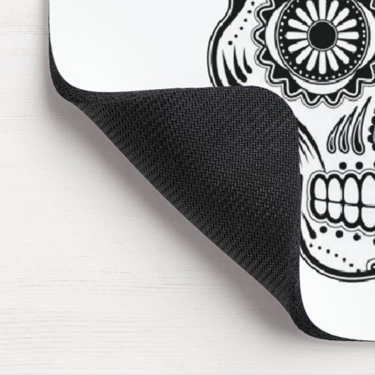 Schädel wahr mousepad (Ecke)