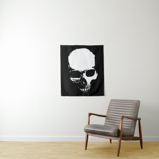 Schädel Wandteppich (Beispiel)