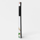 Schädel Weihnachten Case-Mate iPhone Hülle (Hinten/Links)