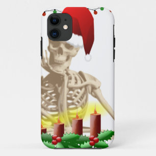 Schädel Weihnachten Case-Mate iPhone Hülle
