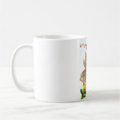 Schädel Weihnachten Kaffeetasse (Links)