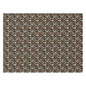 Schädel zu Halloween Tischdecke (Vorderseite (Horizontal))