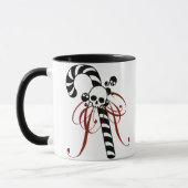 Schädel-Zuckerstange Tasse (Links)