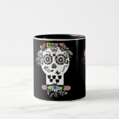 Schädel Zweifarbige Tasse (Mittel)