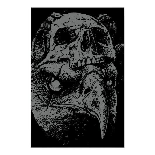 Schädeladler Fusion Poster (Vorderseite)