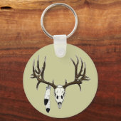 Schädeladler Schlüsselanhänger (Vorderseite)