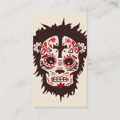 Schädelaffen Visitenkarte (Rückseite)