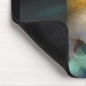 Schädelasteroid Mousepad (Ecke)
