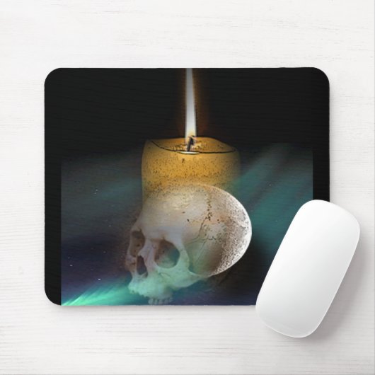 Schädelasteroid Mousepad (Mit Mouse)