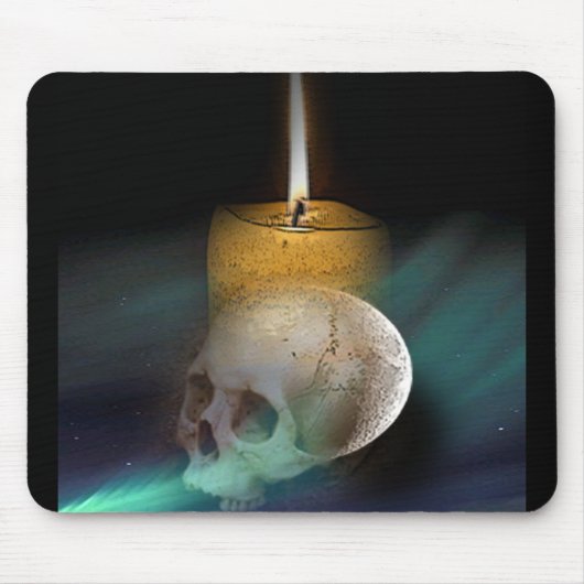 Schädelasteroid Mousepad (Vorne)
