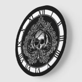 Schädelbahn Große Wanduhr (Winkel)