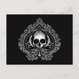 Schädelbahn Postkarte