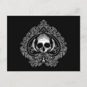 Schädelbahn Postkarte (Vorderseite)