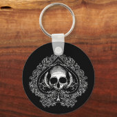 Schädelbahn Schlüsselanhänger (Vorderseite)