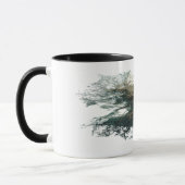 Schädelbaum Surreal Dunkle Natur Tasse (Links)