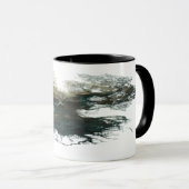 Schädelbaum Surreal Dunkle Natur Tasse (VorderseiteRechts)