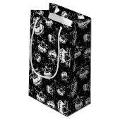 Schädelboden Kleine Geschenktüte (Rückseite Schrägansicht)