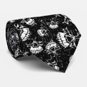 Schädelboden Krawatte (Gerollt)