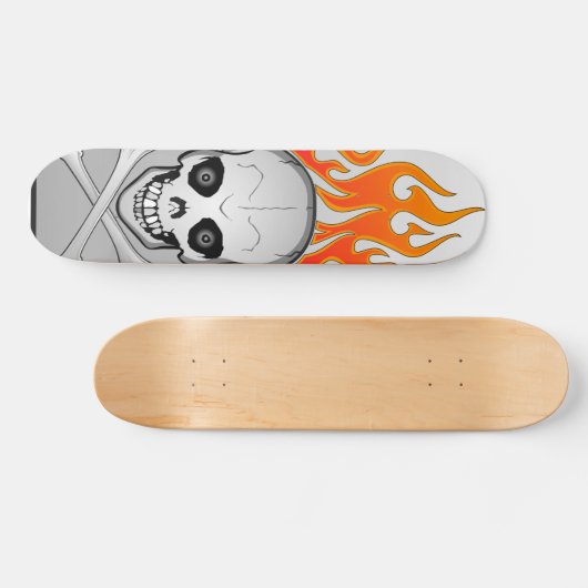 Schädelbrand Skateboard (Horizontal)