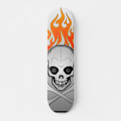 Schädelbrand Skateboard (Vorne)