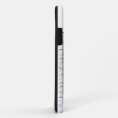 SchädelBriefmarke Case-Mate iPhone Hülle (Hinten/Rechts)