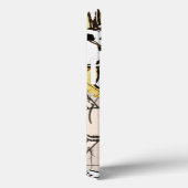 SchädelBriefmarke Case-Mate iPhone Hülle (Rückseite / Rechts)