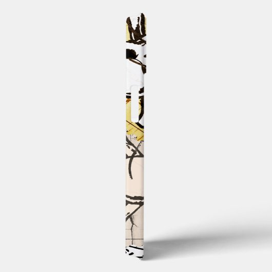 SchädelBriefmarke Case-Mate iPhone Hülle (Rückseite / Rechts)