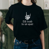 Schädelbrücke oder Die bis zum Tode Bachelorette T-Shirt