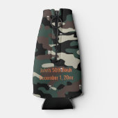 SchädelCamouflage Flaschenkühler (Rückseite)