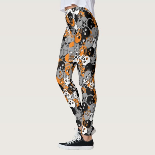 Schädelconfetti-Gamaschen - multi Leggings (Links)