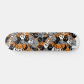 Schädelconfetti-Skateboard Skateboard (Horizontal)