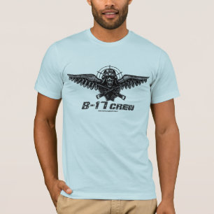 Schädelcooler MilitärT - Shirtentwurf des Bomber T-Shirt