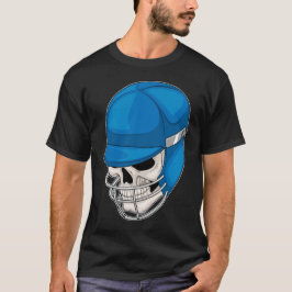 SchädelCricket Helm T-Shirt