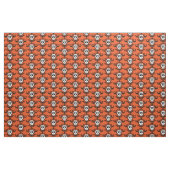 Schädeldamast Halloween | Tag der Toten Stoff (Yard (91,4 cm))