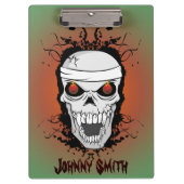 Schädeldecke Klemmbrett (Vorderseite)