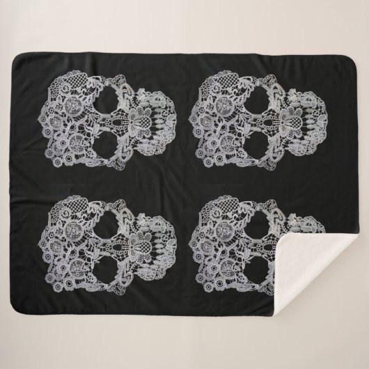 Schädeldecke Sherpadecke (Vorderseite (Horizontal))