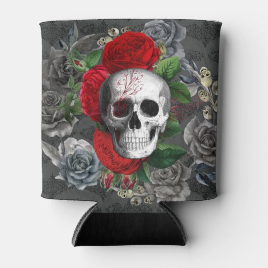 Schädeldecker Dosenkühler (Vorderseite)