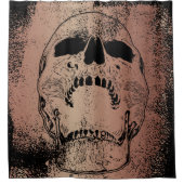 Schädelduschvorhang - Schädelschreie Duschvorhang (Vorderseite)