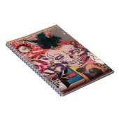 Schädelentwurfsnotizbuch Notizblock (Rechte Seite)