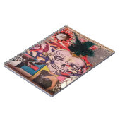 Schädelentwurfsnotizbuch Notizblock (Linke Seite)