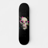 Schädelfarbe Skateboard (Vorne)