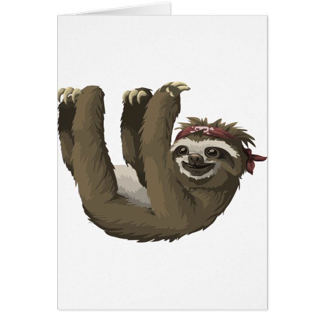 Schädelfaultier (Vorne)