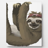 Schädelfaultier Fotoplatte (Vorderseite)