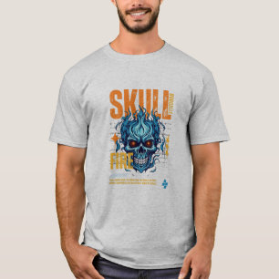 Schädelfeuer: Die Brennkante T-Shirt