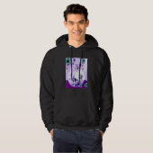 Schädelfisch Topf Hoodie (Vorne ganz)