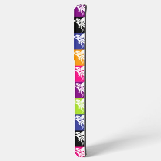 Schädelfliege Samsung Galaxy Hülle (Linke Seite)