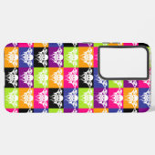 Schädelfliege Samsung Galaxy Hülle (Rückseite (Horizontal))