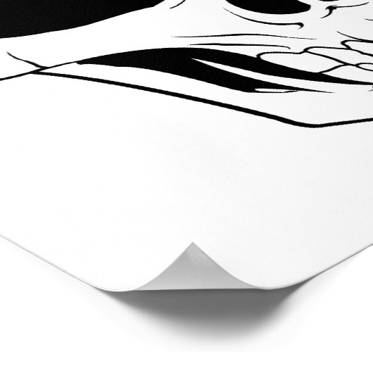 Schädelfußball 2 poster (Ecke)