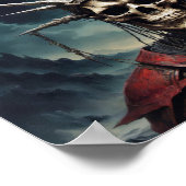 SchädelGeist der Toten Poster (Ecke)