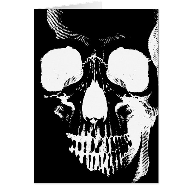 Schädelgesicht (Vorne)